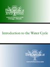 Introduction to the Water Cycle